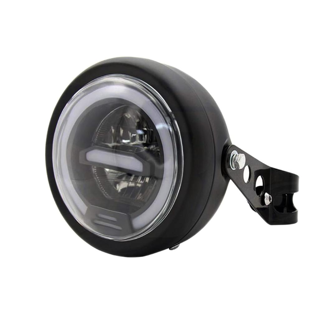 YIBO Retro Modified Motorcycle Headlight LED Day Traveling Aperture Headlight CG Ranger Longia V