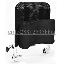 Universal adjustable wheelchair headrest heightening wheelchair accessories Wheelchair Neck Support Headrest Head Neck Rest Pad чёрный