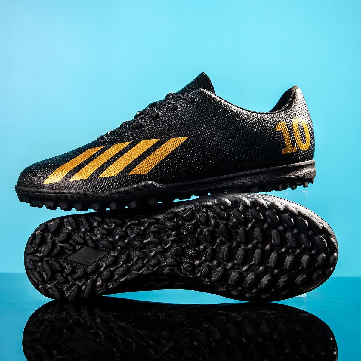 

Explosive Low Cut Football Shoes World Cup Champions League Professional Match Long Football Shoes 45