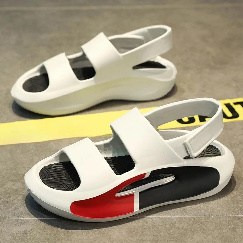 

Модные ультралегкие мужские сандалии нескользящие купить новые модные удобные стили 2025 роскошный дышащий дизайн поступление тренд 39 H мужская обувь 45