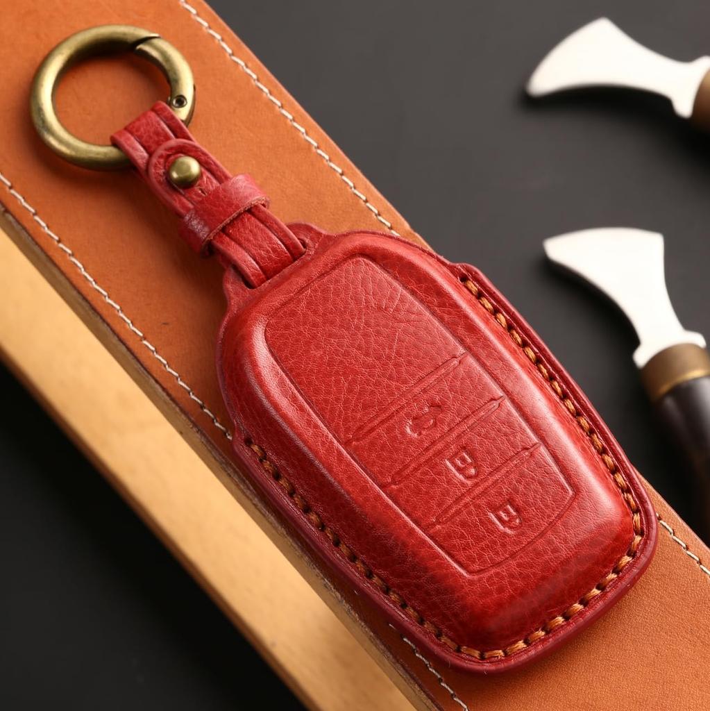 New Harrier 80 Series Corolla Cross 2023 Yaris Cross Key Case Crown Crossover Key Cover Rankle 250 Series 300 Series Custom Parts Dress Up 3D Luxury 3