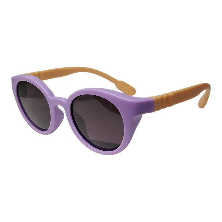 Children's Polarized Anti-UV Soft Silicone Sunglasses