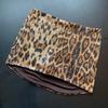 2024 Autumn Trendy Leopard Print Sequin Low Waist Short Skirt