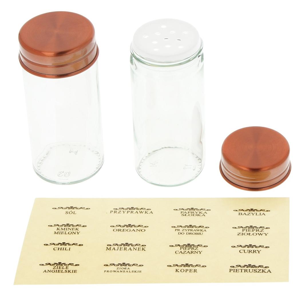 Rotating spice rack 16 containers 2745