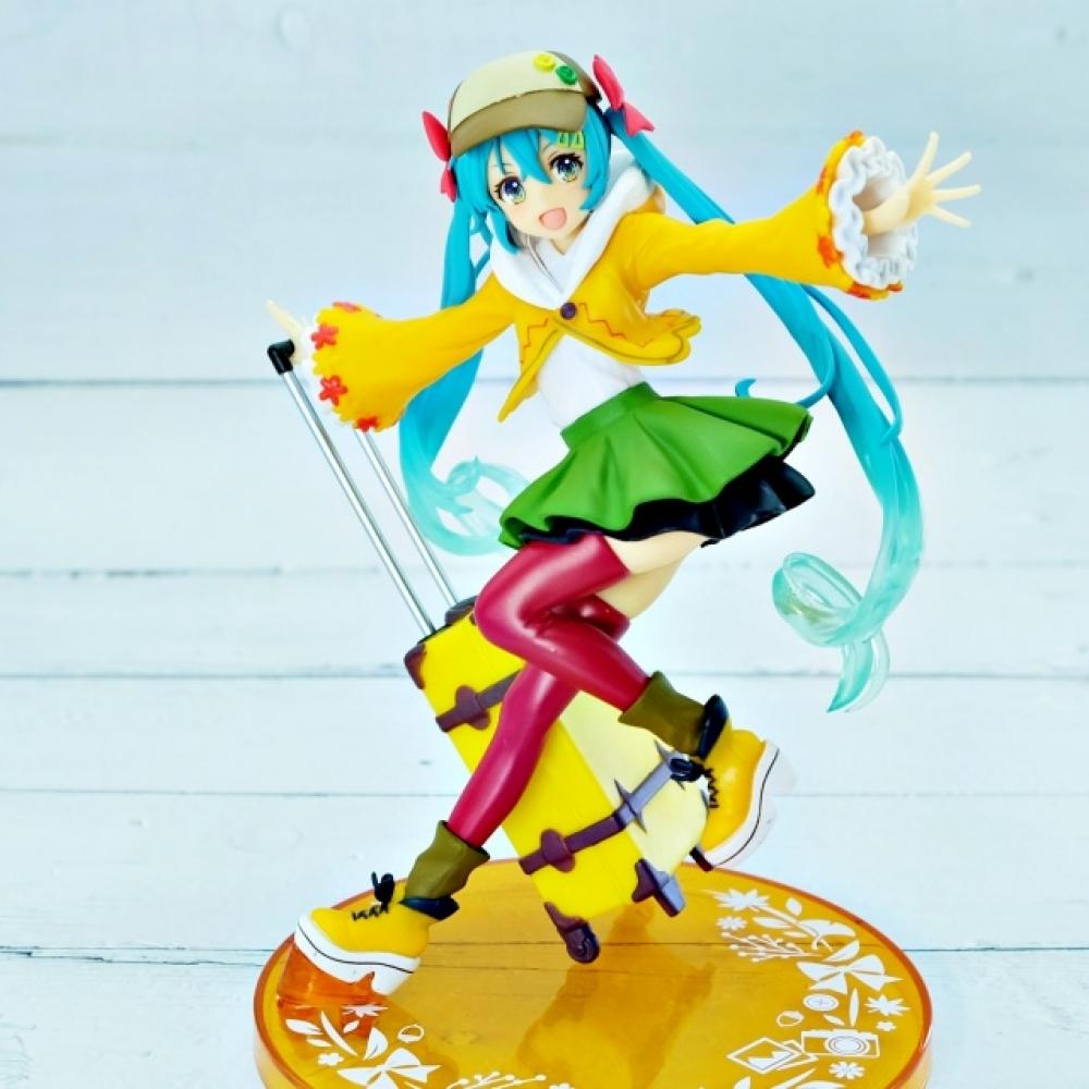 

Фигурка Тайто Хацунэ Мику, оригинальная осенняя версия, обновленная версия, в наличии