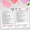Cleaning Planner For Adhd Adults Women Kids,Household Daily Cleaning Schedule And Checklist Organizing Notebook