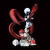 Durable Tokyo Ghoul Kaneki Ken Animation Figure with Centipede Mask Face Changeable Collectible Decorative Ornament for Anime Fans
