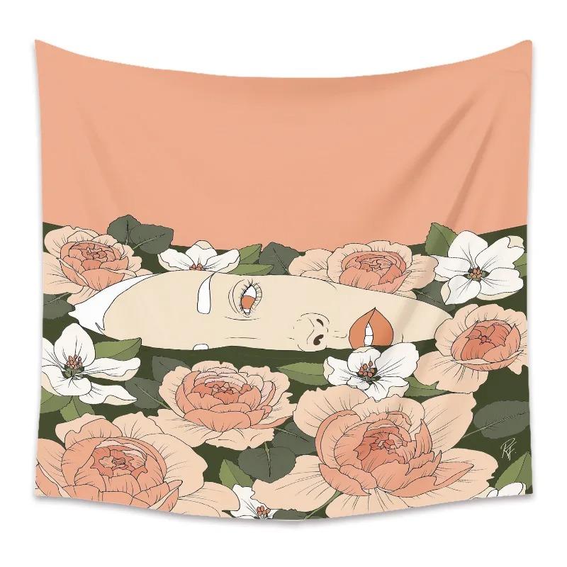 Fashion Home Decor Tapestry Boho Decorative Pattern Bedroom Living Room Tapestry