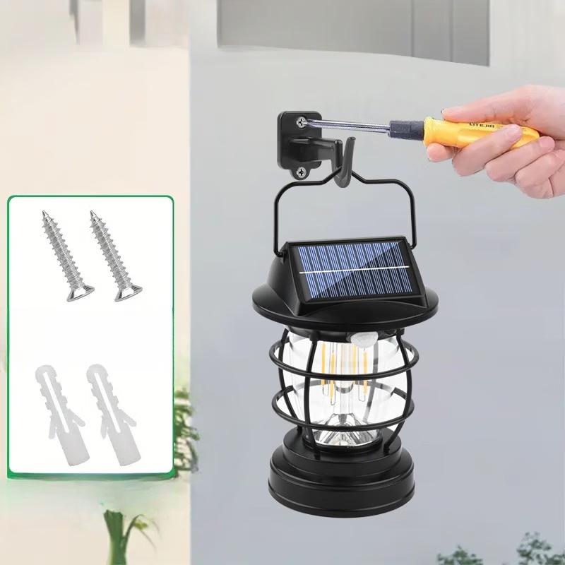 Lishi Solar Induction COB Outdoor Lantern