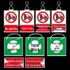Sisteme de control acces și alarme – Semne de protecție