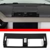 For Land Rover Defender 90 110 130 2020-2025 ABS Car Central Control Air Vent Frame Cover Trim Sticker Car Interior Accessories