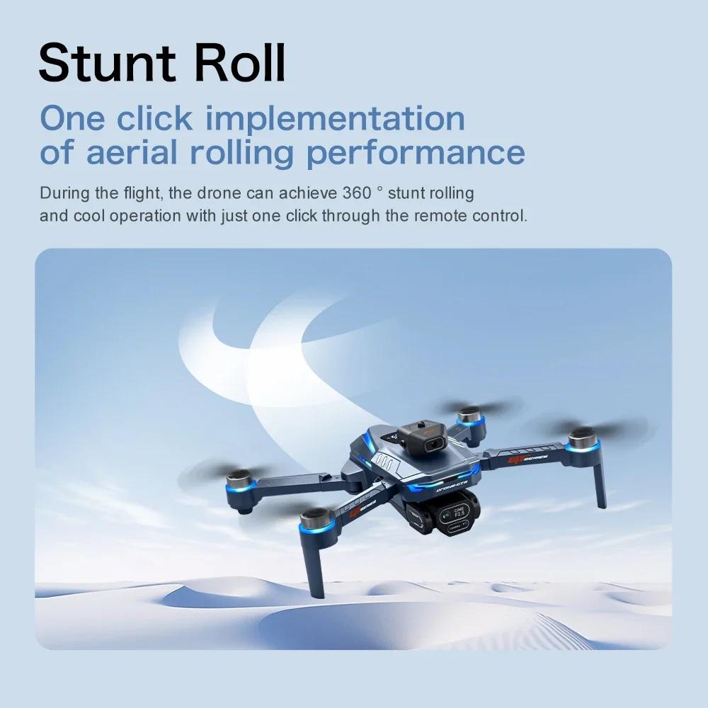 2026 New GT8 Drone GPS 8K Professional HD Dual Camera 5G WIFI Brushless Motors Obstacle Avoidance Foldable Toy Quadcopter