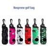 Waterproof Neoprene Golf Ball Bag Portable Storage and Protective Cover