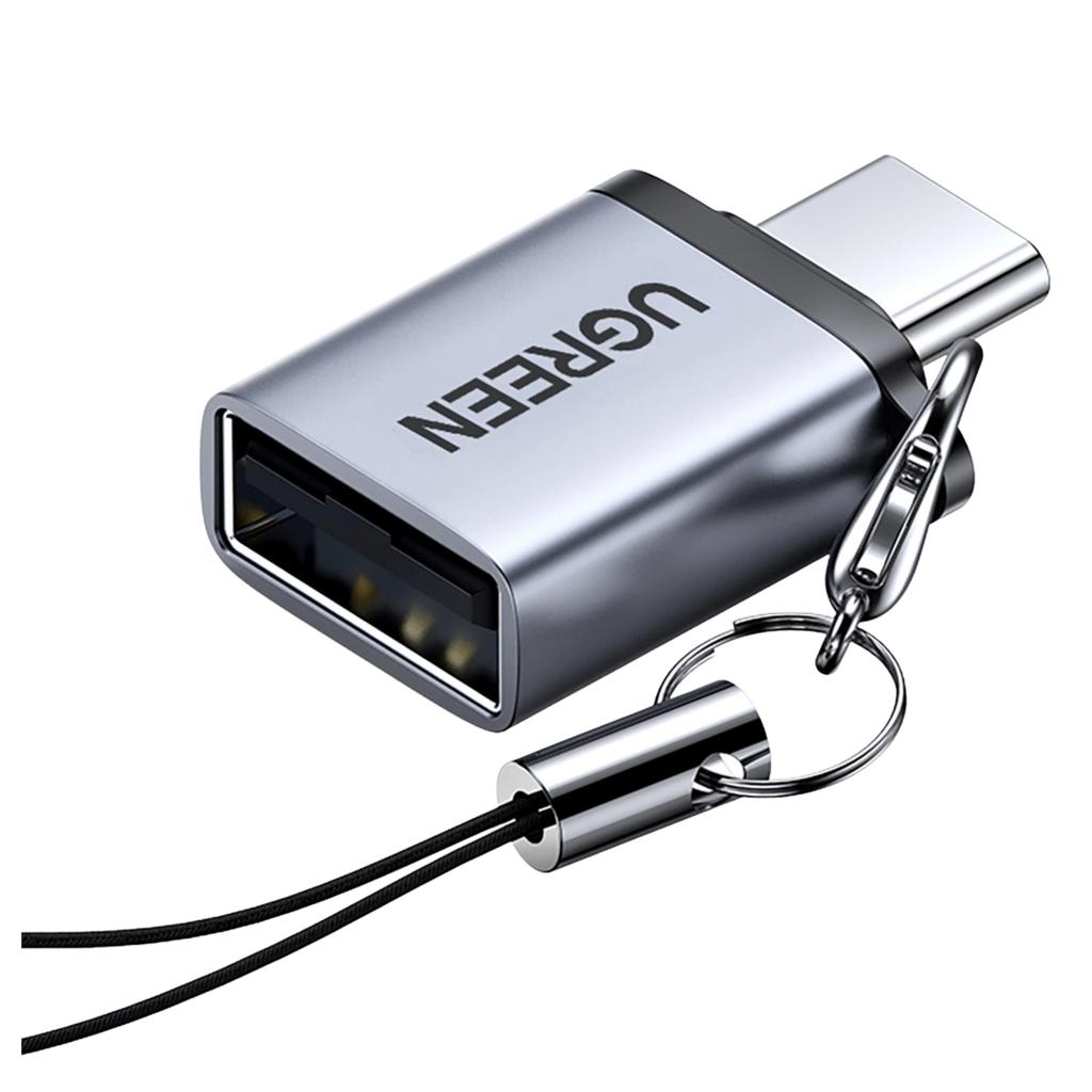 Adapter Usb Do Usb-C 3.1 Ugreen Us270 (Szary)