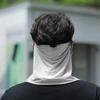 1Pc Ice Silk Sunscreen Masks for Men Women Summer Outdoor Cycling Hiking Breathable Cooling Face Cover Neck Wrap Balaclava Scarf