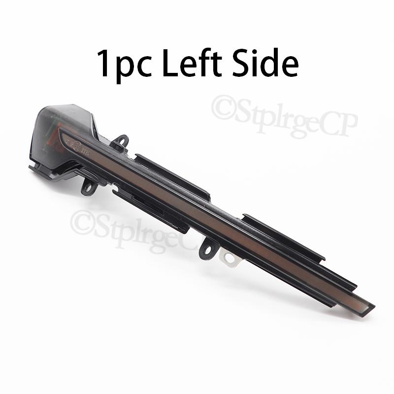 

Для SEAT Leon III Mk3 5F 13-18 Ibiza KJ Mk5 V Arona 17-19 светодиодный динамический указатель поворота, мигалка, последовательный индикатор бокового зеркала 1pc Left Side