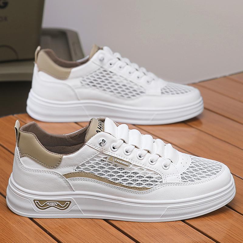 

Men s shoes summer mesh shoes board shoes casual shoes little white shoes fashion platform versatile student tide shoes men 39