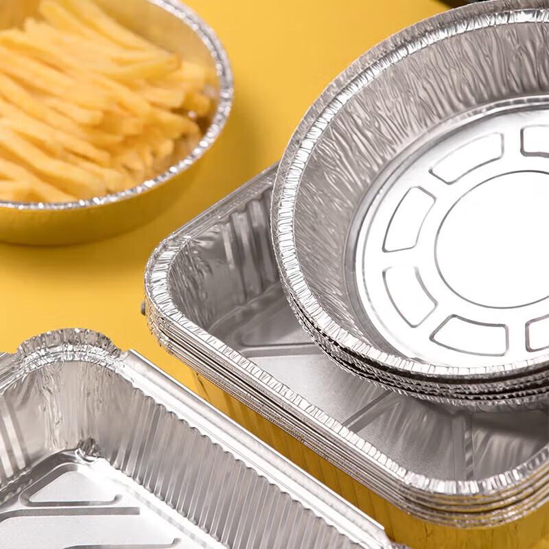 Chahua Youhou Einweg-Backformen aus Aluminiumfolie