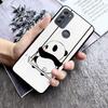 Phone Case For Moto G86 G85 G75 G15 G05 G56 G72 G53 G54 G84 G60 G31 G32 G24  G 5G G Play Cute Cartoon Panda