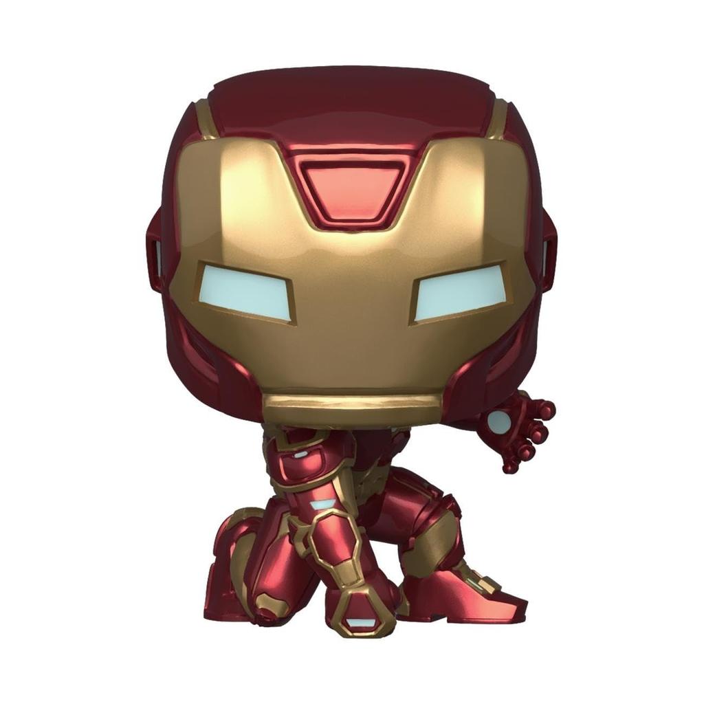 FUNKO POP! MARVEL: Avengers Game - Iron Man (Stark Tech Suit)