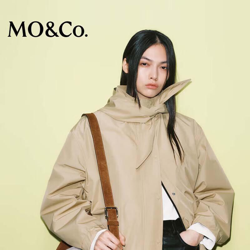 MO&Co. Women's 3-in-1 Weatherproof Jacket