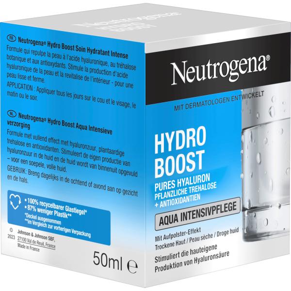 Neutrogena Hydro Boost Aqua Intensive Cream 50ml