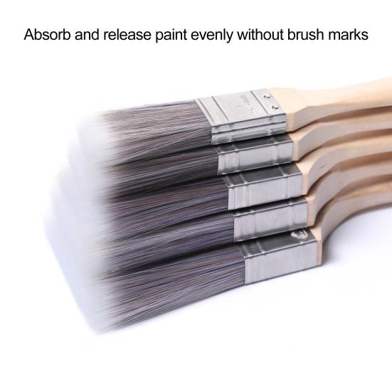 Cleaning Easy to Clean Durable Strong Absorption Easy to Handle Ticking Cleaning Brush Wall Paint Brush