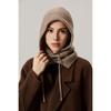 CEENIU Korean Style Wool Balaclava Winter Hat MZ07