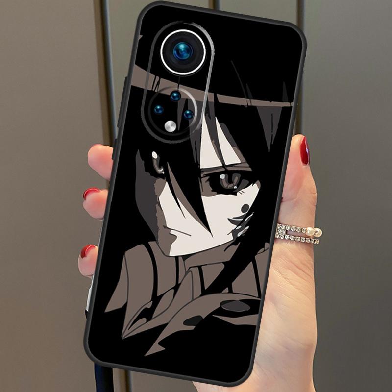Anime Akame Ga Kill Cover For Honor 50 Lite Case For Huawei P20 P30 P40 Pro Nova 9 5T P Smart 2021 8X 9X 10i