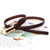 Versatile Thin Waist Belt Minimalist Dress Decoration Decoration For Casual