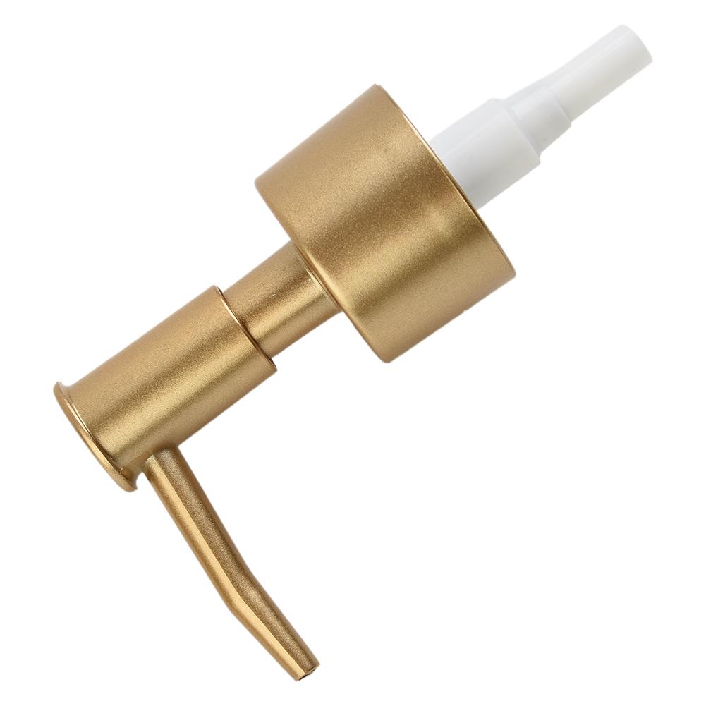 Gold-Silver Soap Dispenser Pump Head Press Pump Head Spring Pump Head-Liquid Pump Lotion Face Cream Shampoo Travel Essential