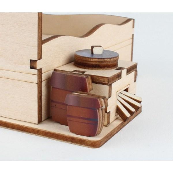 3D stereoscopic puzzle Korea's three dimensional puzzle in Korea