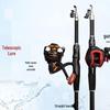 Oeny Portable Telescopic Lure Fishing Rod