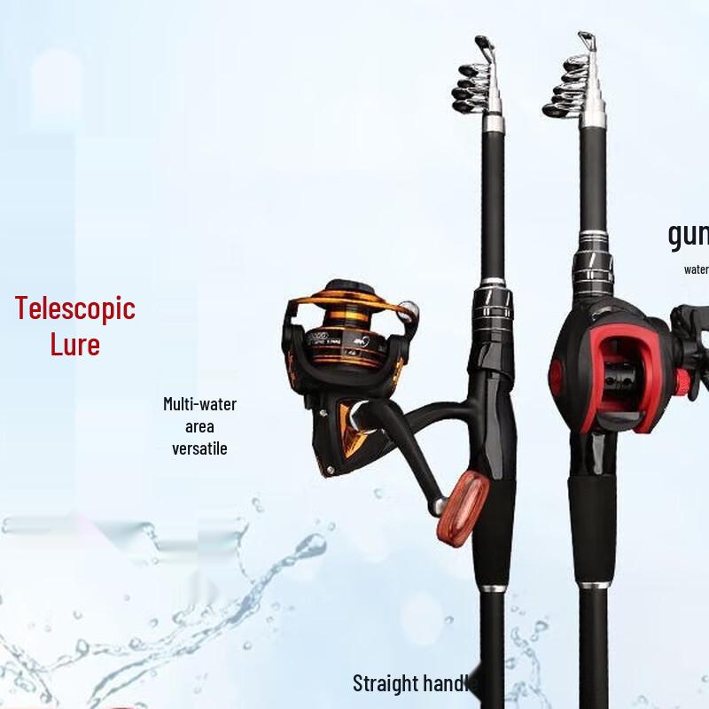 Oeny Portable Telescopic Lure Fishing Rod