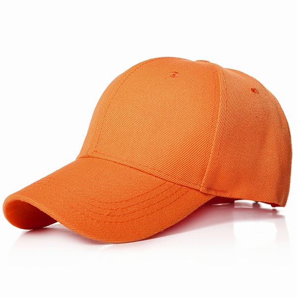 Men Women Multiple Colour Baseball Cap Peaked Cap Solid Color Adjustable Unisex Spring Summer Dad Hat Shade Sport Baseball Cap