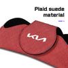 AABIV1 Car Visor Glasses Case For KIA K5 K2 K3 Ceed Sportage Rio 3 Proceed Sedona Forte Cerato Venga Magnetic Leather Sunglasses Holder