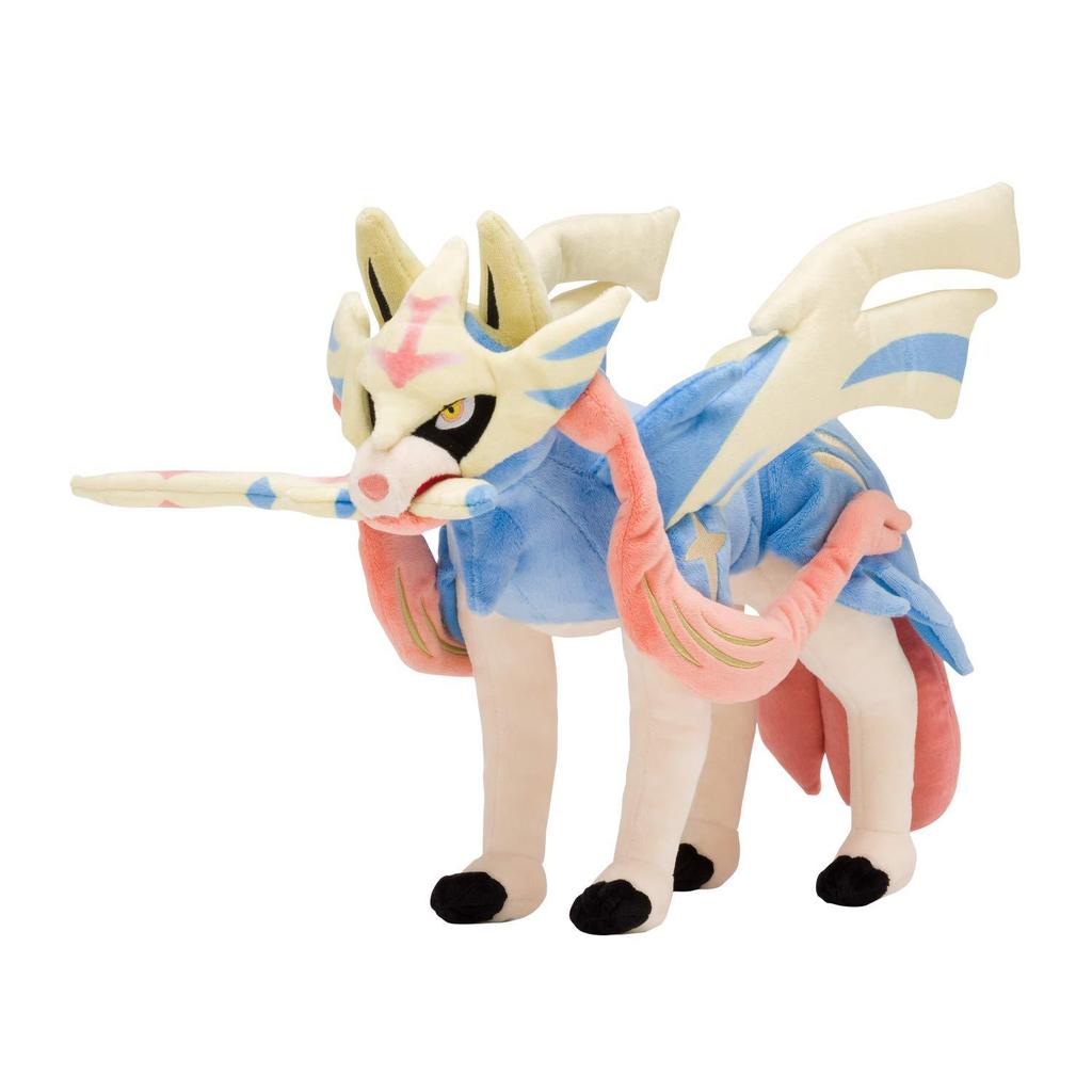 Pokemon Center Original Plush Toy Zacian 233614(HWD:cm)