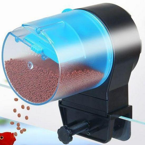 Smart Automatic Fish & Turtle Feeder for Aquariums