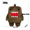 Anime Domo-kun Plush Backpack and Toy Figure