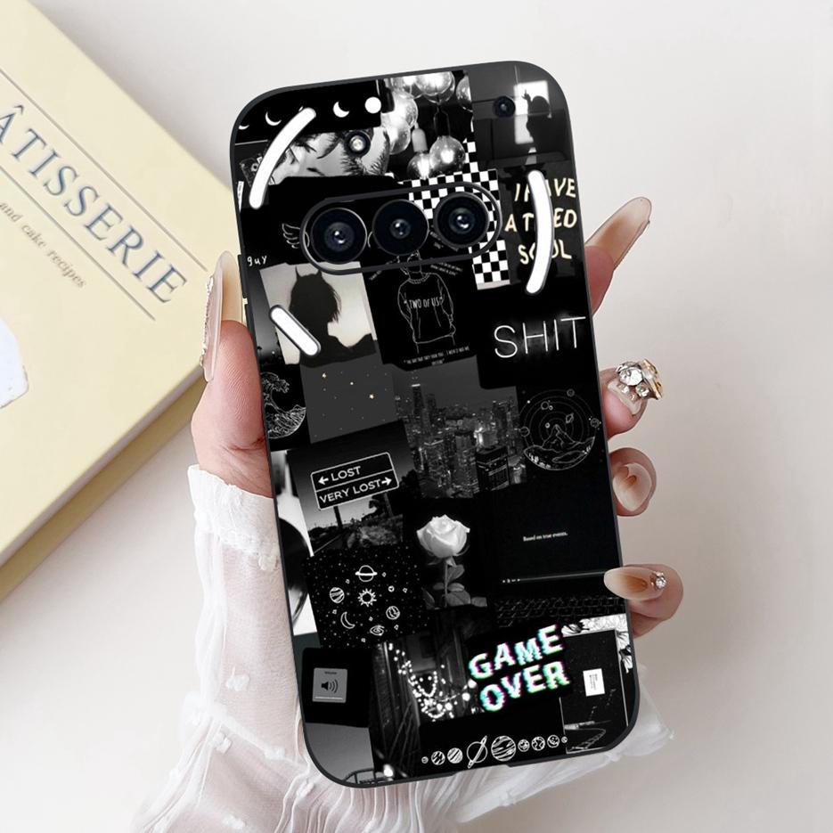 Funda para Nothing Phone 3A Pro A059P Funda Pintada de Lujo con Arte Funda de Silicona Suave para Teléfono Para Nothing Phone 3A A059 Phone3A Pro Bolsas