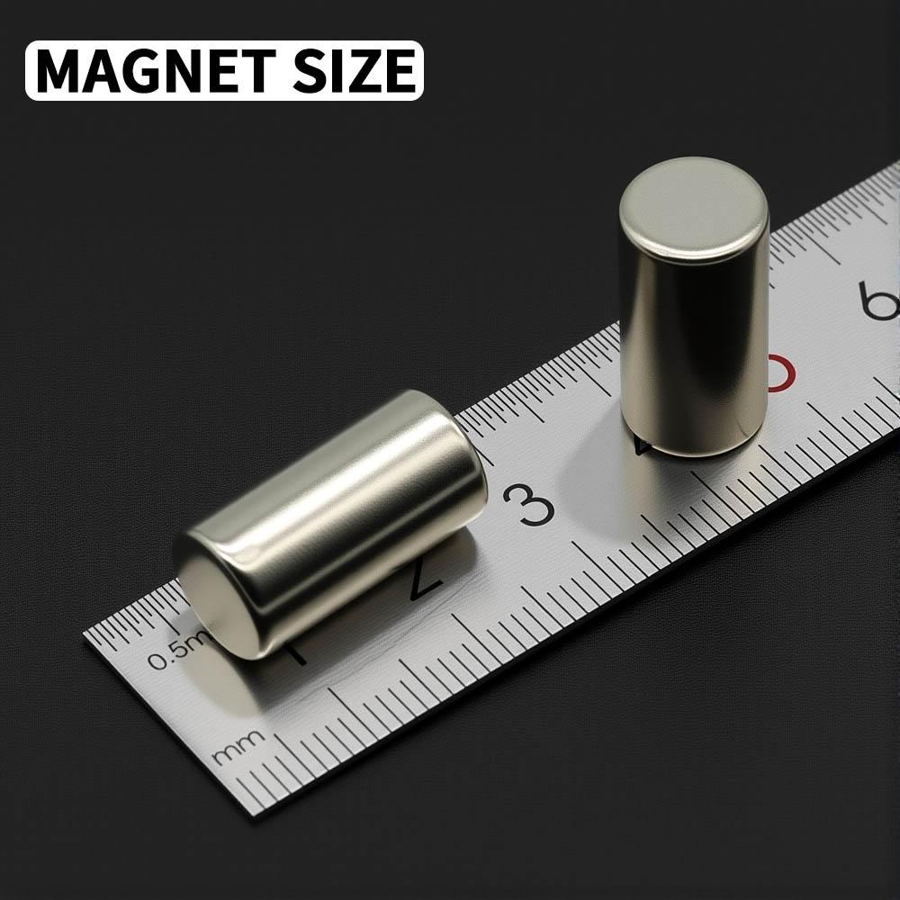 10x20MM Super Powerful N35 NdfeB Permanent Magnetic imanes Strong Round Neodymium Magnet Refrigerator Magnets