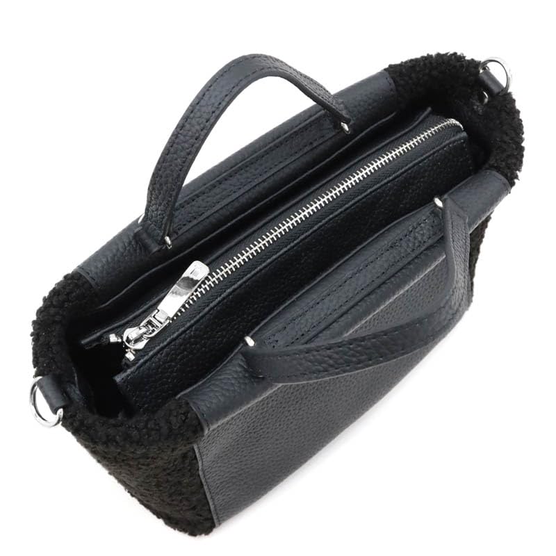 shoulder bag Avec 2-way 61-6805 Black/Black