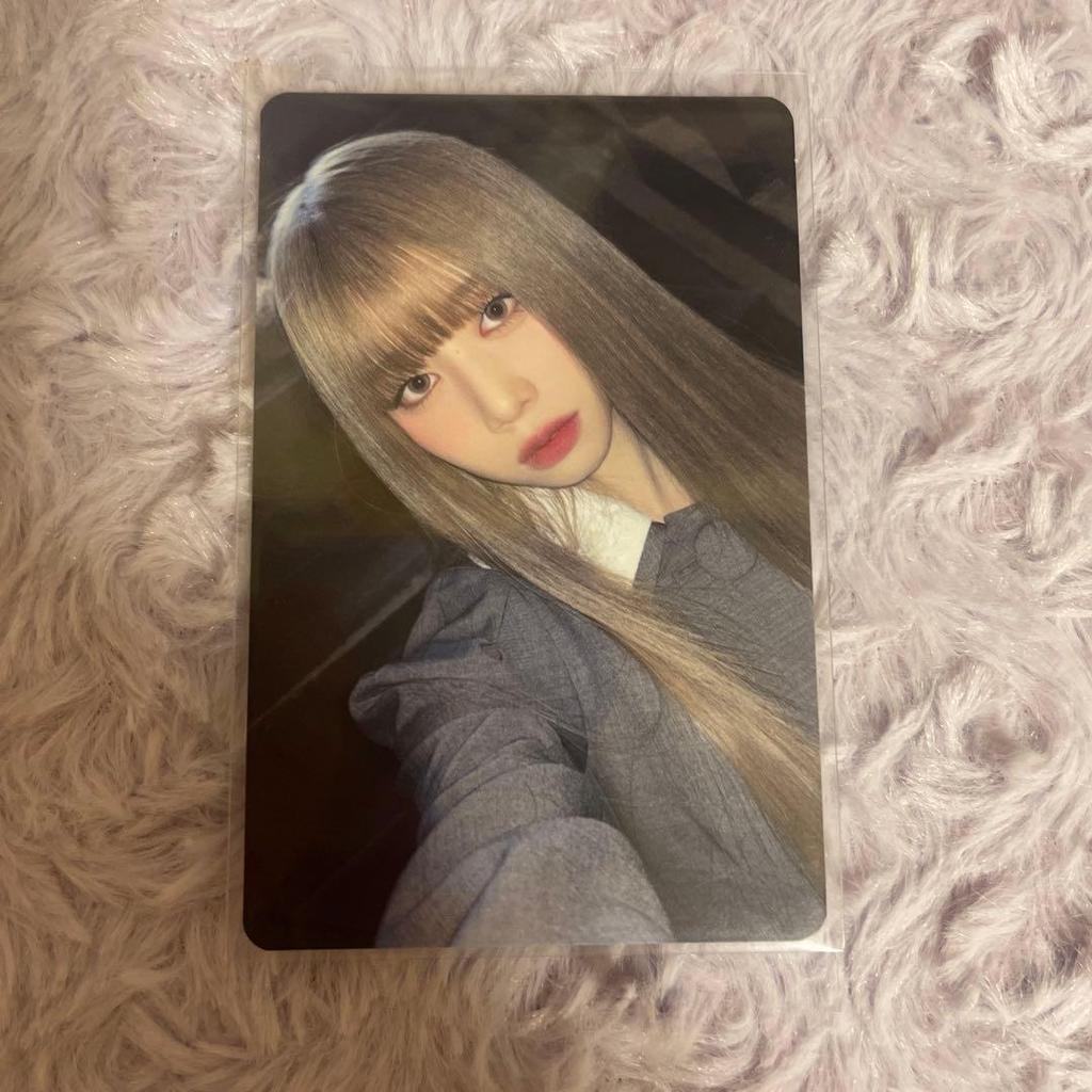 [USED] ME:I Fumie Takami trading card