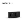 50buc MOC 3023 Placă 1 x 2 High-tech Cărămizi Compatibile DIY Asamblare Blocuri de Construcție Particulă Jucărie Creier Cadou Puzzle Copil