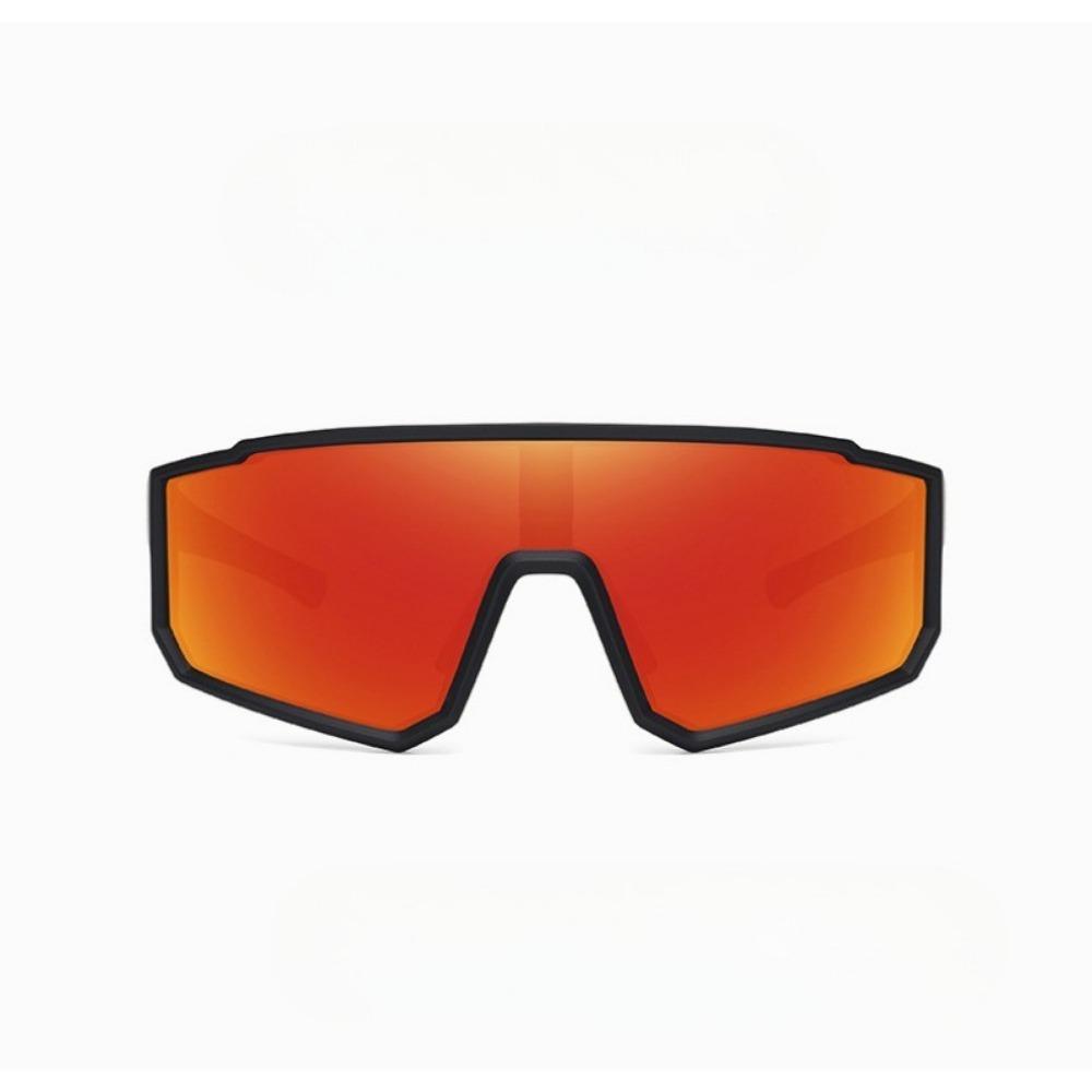 Men Sports UV400 Cycling Big Frame Sunglasses Bike Mountaineering Outdoor Bicycle Glasses Goggles Outdoors Windproof Shades for