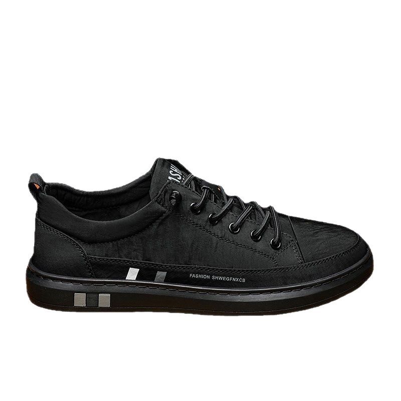 Canvas men's shoes summer breathable 2025 new old Beijing cloth shoes men's casual versatile anti slip and anti odor soft soled