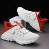 Fashion 2025 New Outdoor Casual Shoes Men's Rotating Button Sneakers Non-Slip Comfortable Sports Flats Fashion Walking Shoes for Men