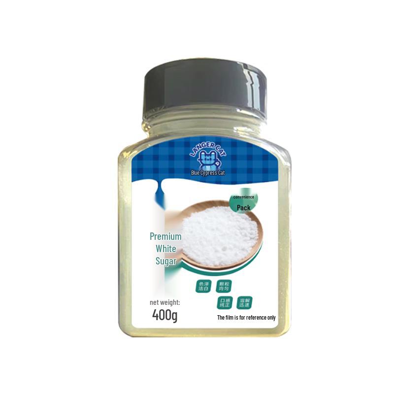 Blue Grid Cat Premium Baking & Cooking Sugars