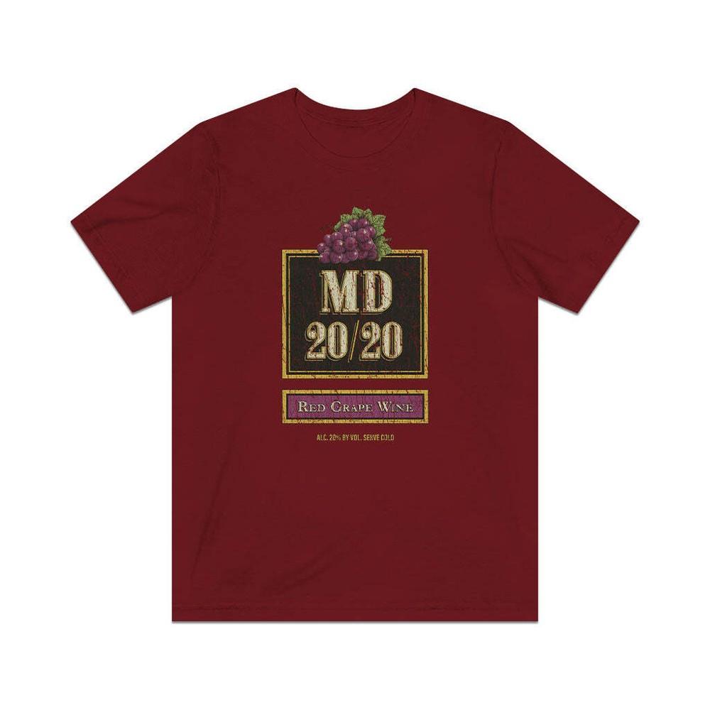 Mad Dog Grape Wine 1968 Vintage Men s T-Shirt Unisex T-Shirt XL