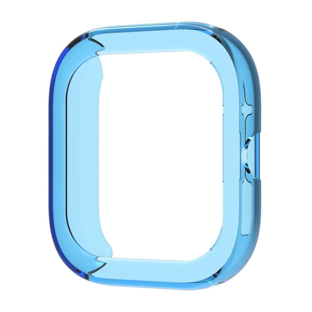 

Мягкий ТПУ чехол для Redmi Watch 4 Защитная рамка-бампер для экрана Защитная крышка для Redmi Watch 4 Чехол-накладка Redmi Watch 4 синий